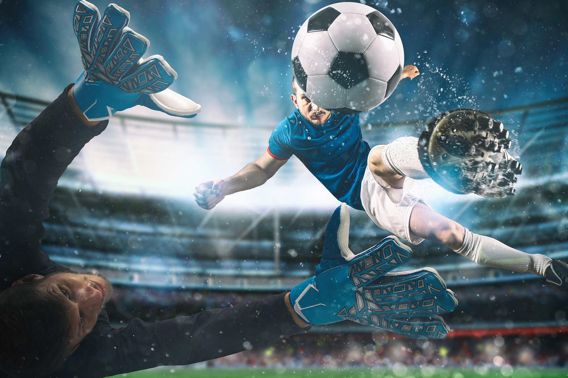 Golden boot race: the strikers leading the scoring charts