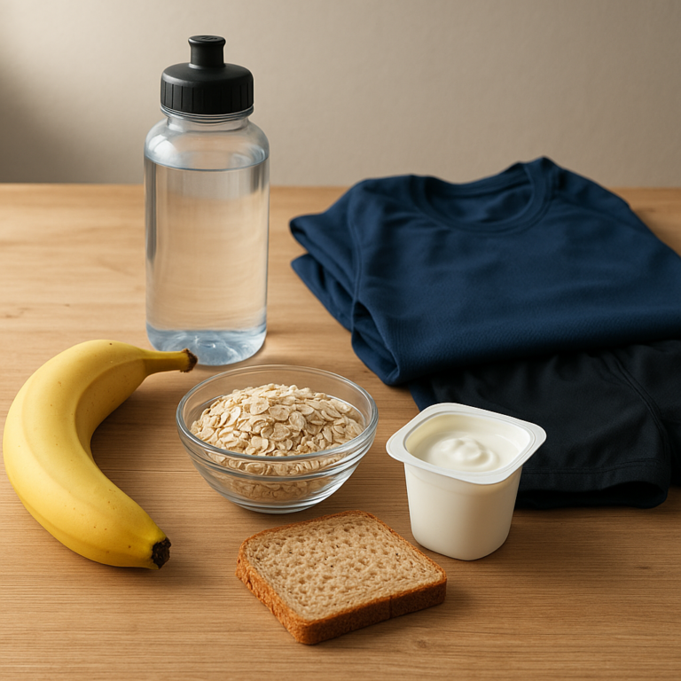 Que manger avant une séance de sport ? Le guide simple pour bien s’entraîner