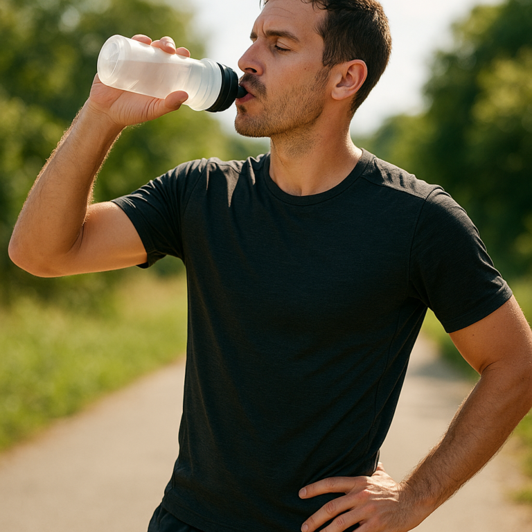 Hydratation et sport : combien boire avant, pendant et après l’effort ?