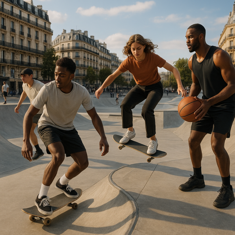 Le phénomène des sports urbains explose en 2026