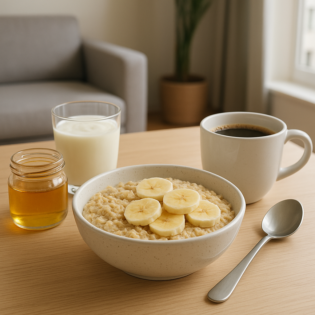 Que manger avant une séance de sport ? Le guide simple pour bien s’entraîner 10 Petit déjeuner équilibré avant une séance de sport