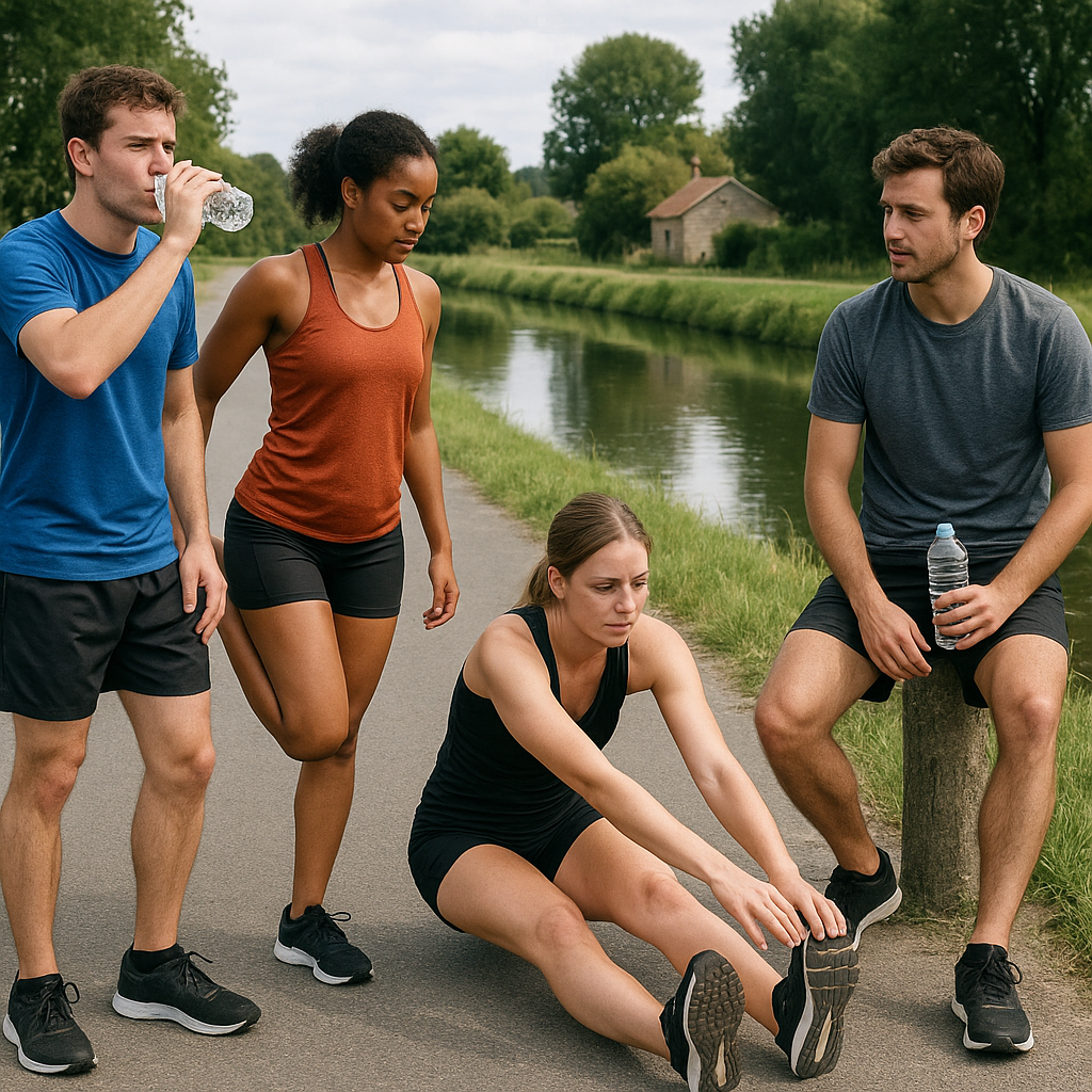 Programme running débutant : commencer à courir sans se blesser en 4 semaines ? 10 Récupération après une séance de running pour débutants