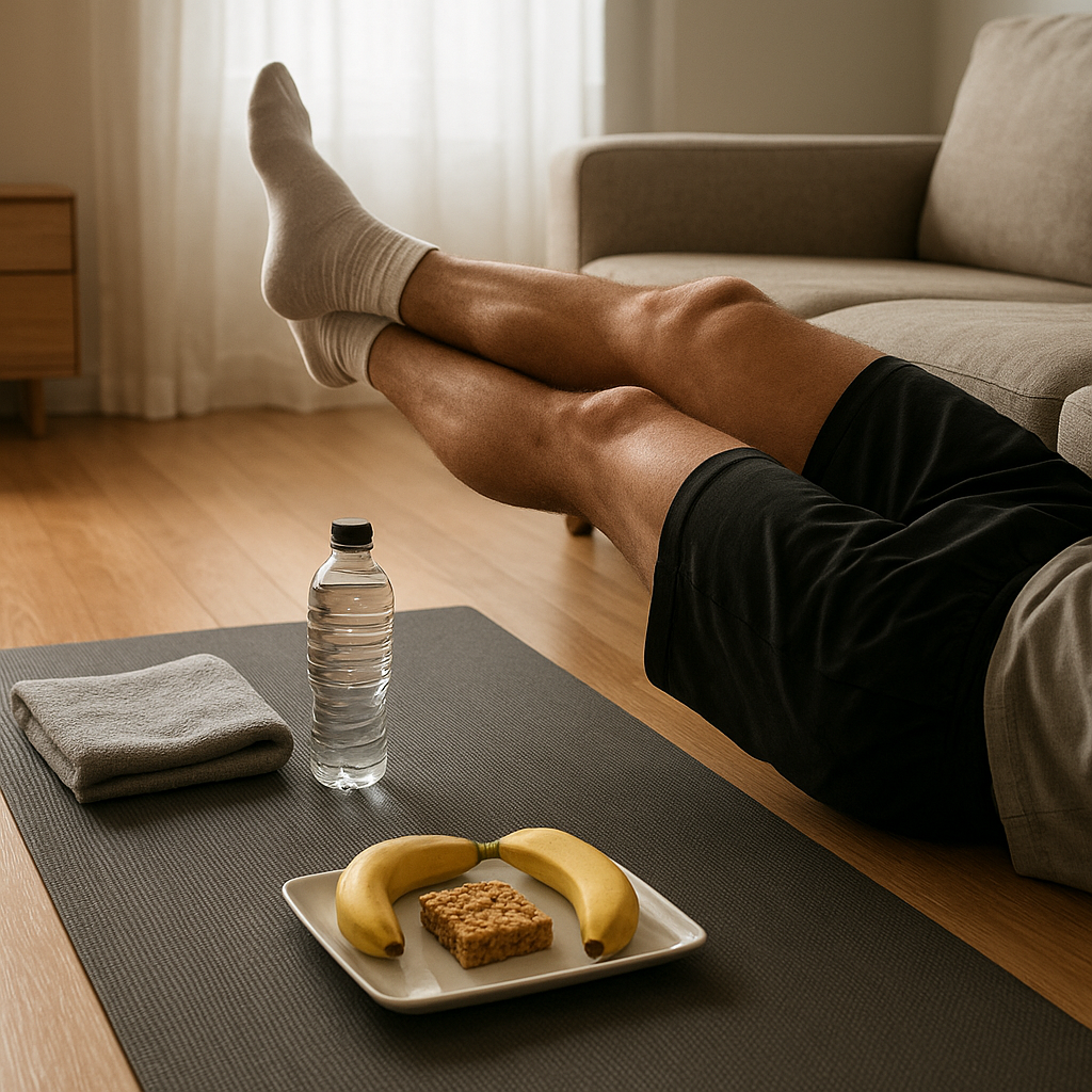 Récupération après course à pied : routine post-run en 20 minutes 11 Routine de récupération après course à pied à la maison