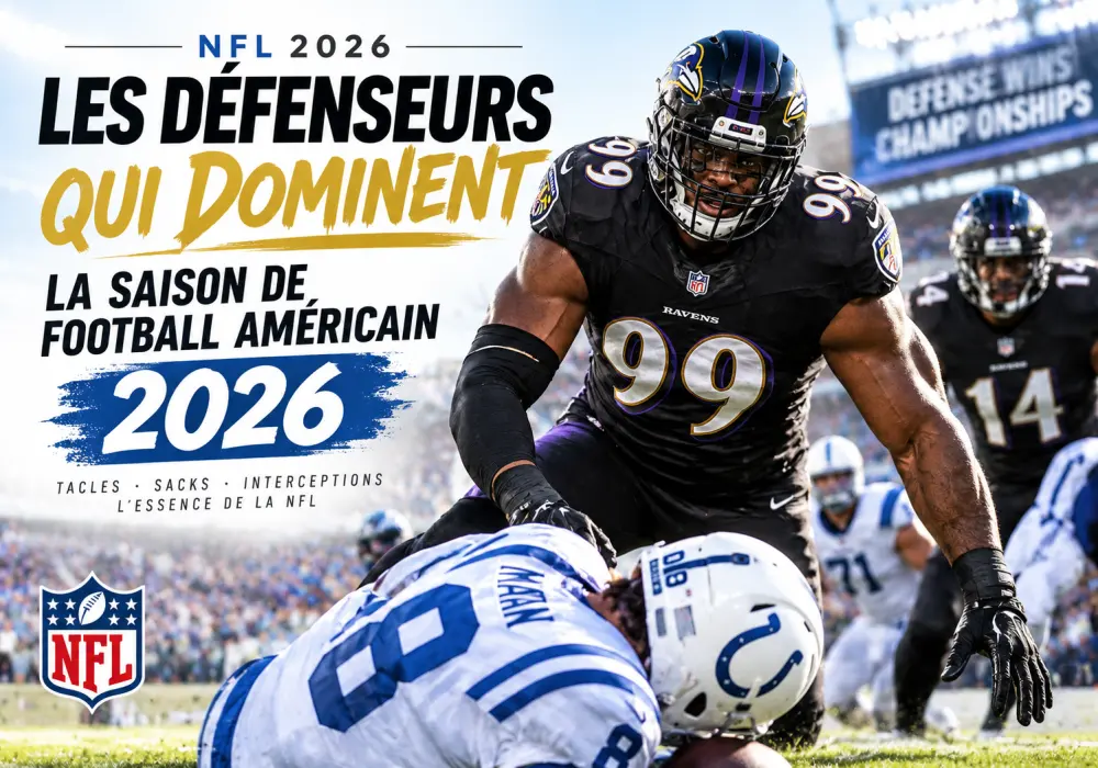 Les défenseurs NFL qui dominent la saison de football américain 2026 3 Des athlètes olympiques saluent le public dans un stade rempli sous les projecteurs.