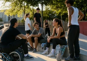 Situation alternative réaliste liée à Le phénomène des sports urbains explose en 2026