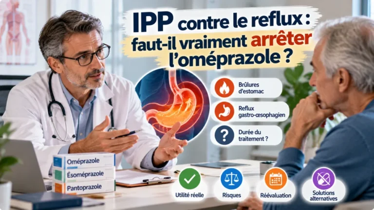 IPP contre le reflux : faut-il vraiment arrêter l’oméprazole et les autres traitements ? 12 IPP contre le reflux : faut-il vraiment arrêter l’oméprazole et les autres traitements ?
