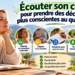 Écouter son corps pour prendre des décisions plus conscientes au quotidien