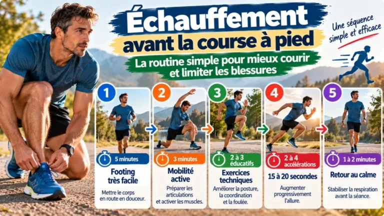 Échauffement avant la course à pied : la routine simple pour mieux courir et limiter les blessures 15 Échauffement avant la course à pied : la routine simple pour mieux courir et limiter les blessures
