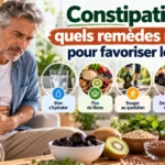 Constipation : quels remèdes naturels pour favoriser le transit ?