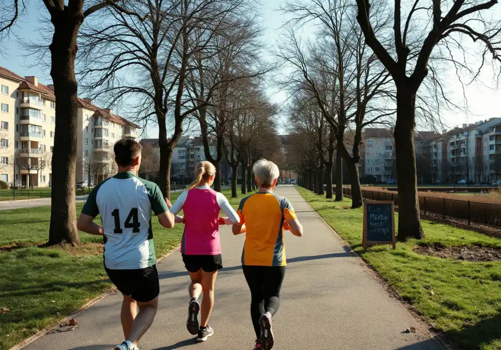 tendances du sport en 2026 — groupes de course